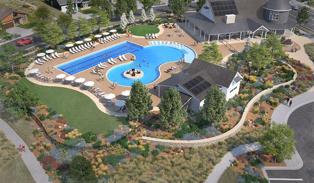 Community amenity available to residents of Overland Ranch in Aurora (Image 2). Community amenity available to residents of Overland Ranch in Aurora (Image 2).