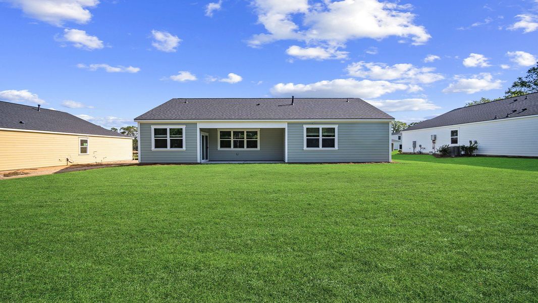 Exterior details of a home in Fernhill Farms, Statesboro (Image 18).