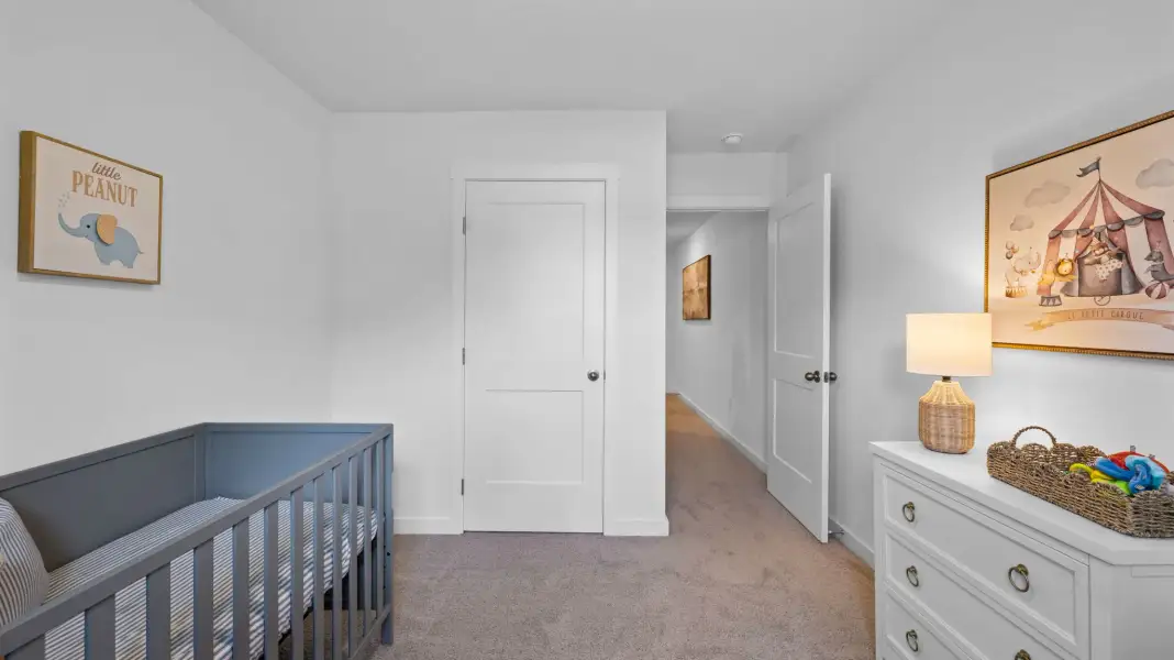 Furnished interior in a model home at The Cannon in Hixson (Image 17). Furnished interior in a model home at The Cannon in Hixson (Image 17).