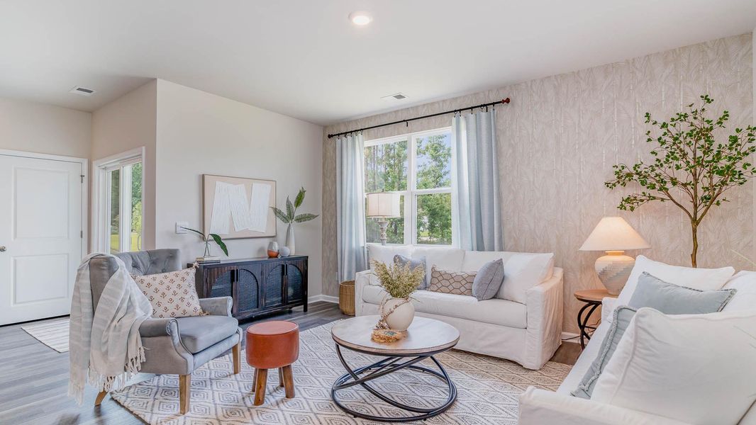 Furnished interior in a model home at Lochaven in Conway (Image 16). Furnished interior in a model home at Lochaven in Conway (Image 16).