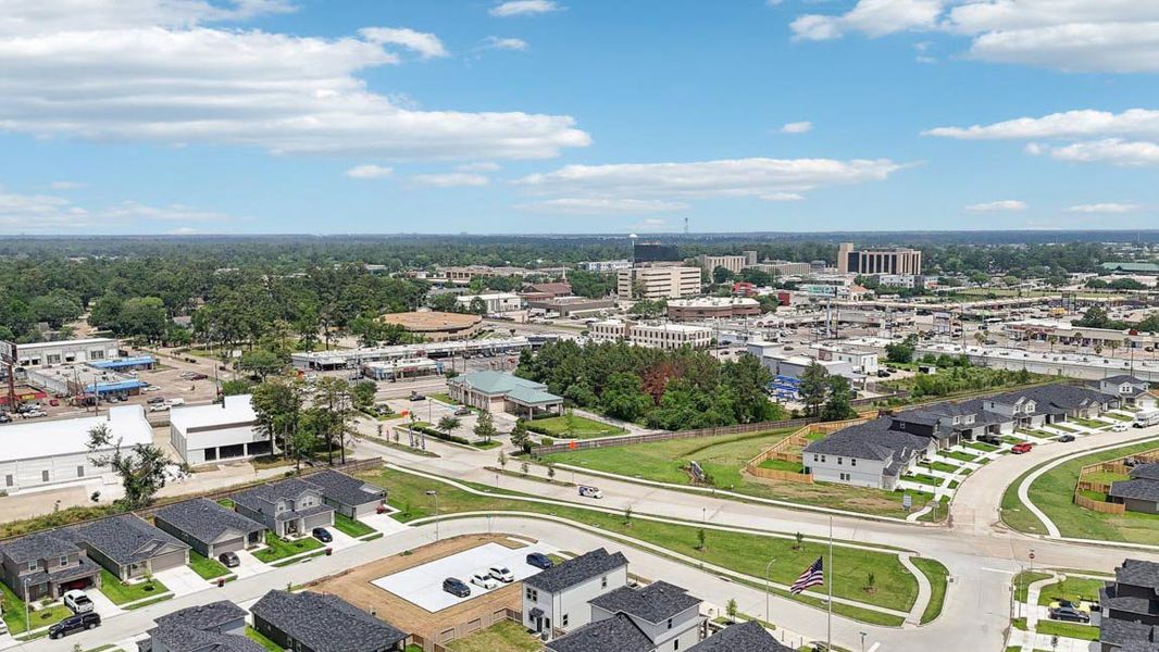 Image 31 of the The Villas at Legacy Park community in Houston, TX.