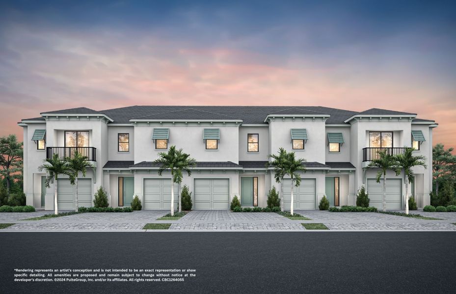 5-Unit Townhome | Spare White 5-Unit Townhome | Spare White