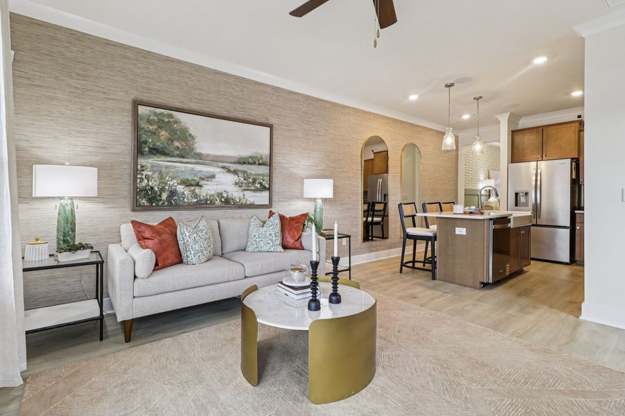 Southern Breeze II - Great Room