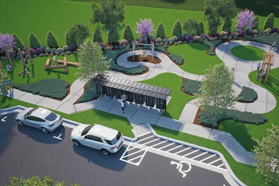 A future greenspace where neighbors gather, connect, and grow together. A future greenspace where neighbors gather, connect, and grow together.