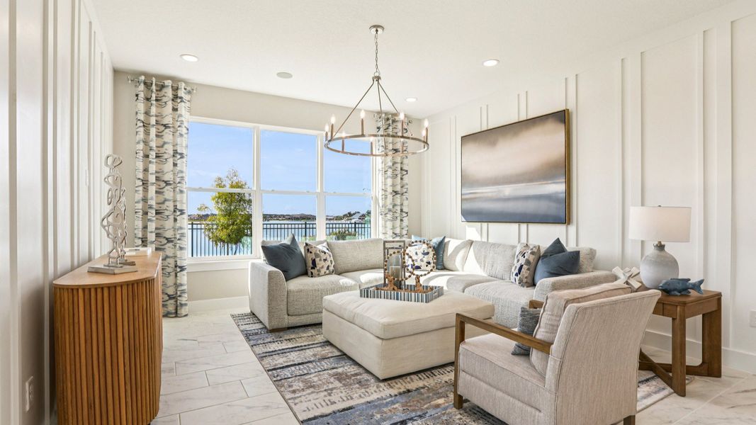 The Living Room The Living Room