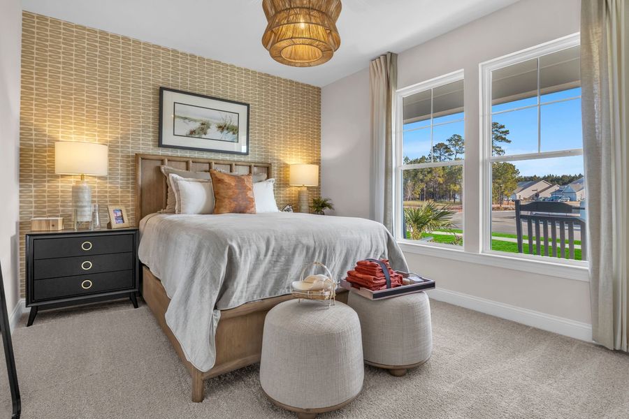 Large secondary bedrooms Large secondary bedrooms