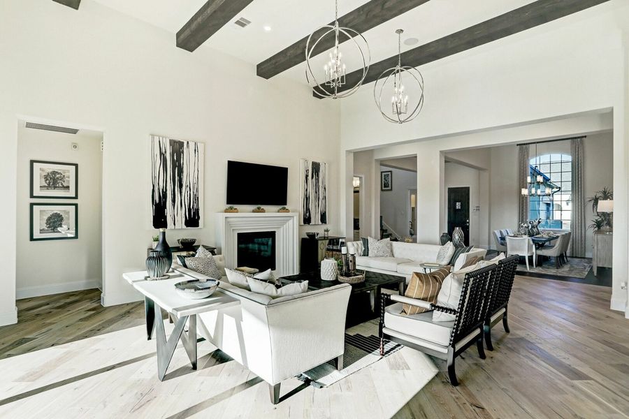 Image 8 of the Del Bello Lakes 70 Series community in Manvel, TX.