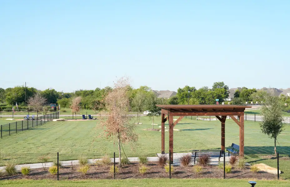 Green spaces and trails