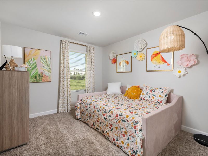 Furnished interior in a model home at The Farm at Wells Creek - Heritage Collection in Gray Court (Image 6). Furnished interior in a model home at The Farm at Wells Creek - Heritage Collection in Gray Court (Image 6).