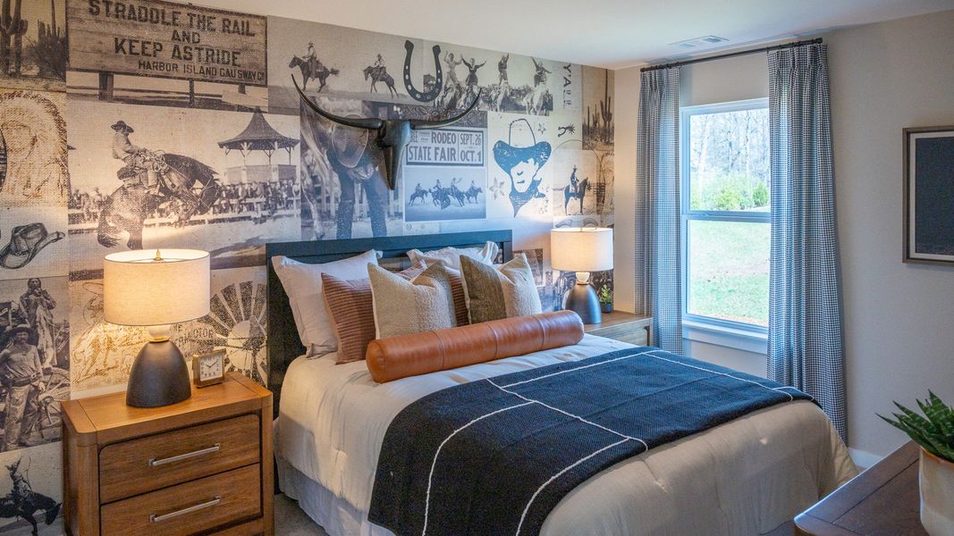 Furnished interior in a model home at Spring Branch in Smyrna (Image 18).