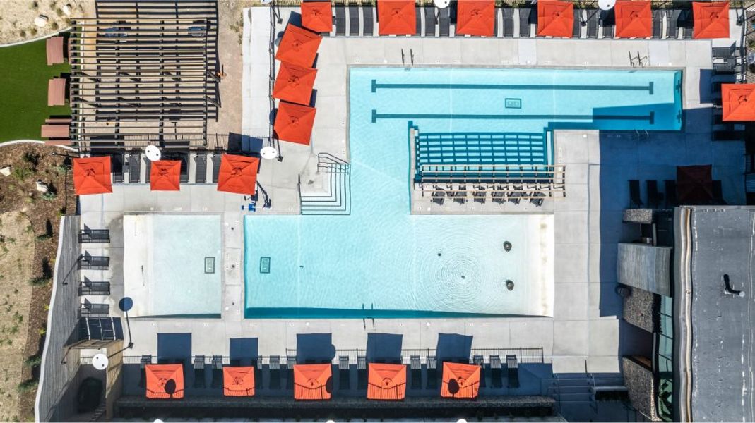 Macanta swimming pool amenity