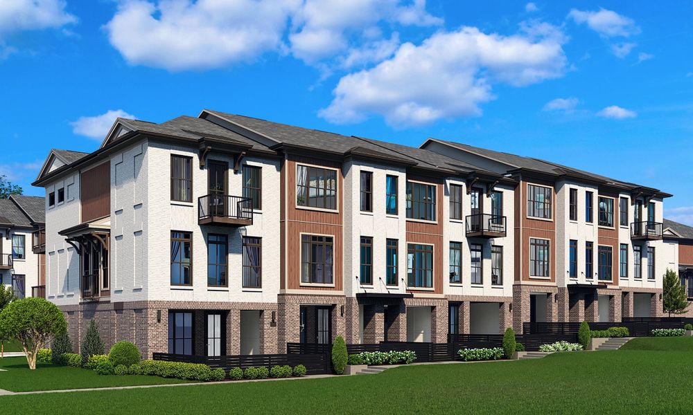 IveyBrooke - Towmhome Rendering