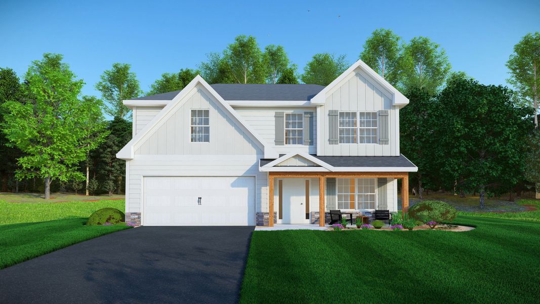 The Birch:Floor Plan Option