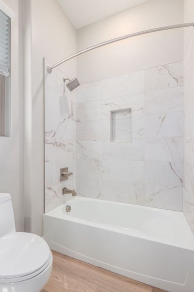 Furnished interior in a model home at Bellero Estates in Queen Creek (Image 32).