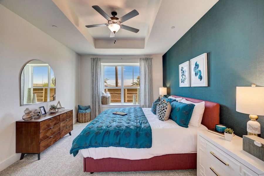 Furnished interior in a model home at Center 45 in Round Rock (Image 26). Furnished interior in a model home at Center 45 in Round Rock (Image 26).