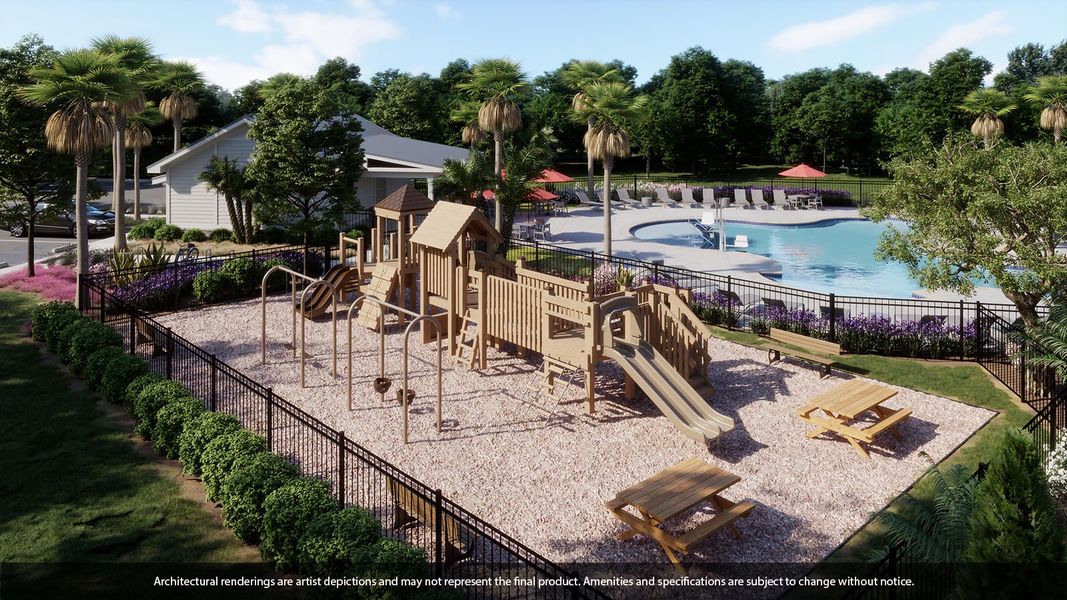 Planned Play Area