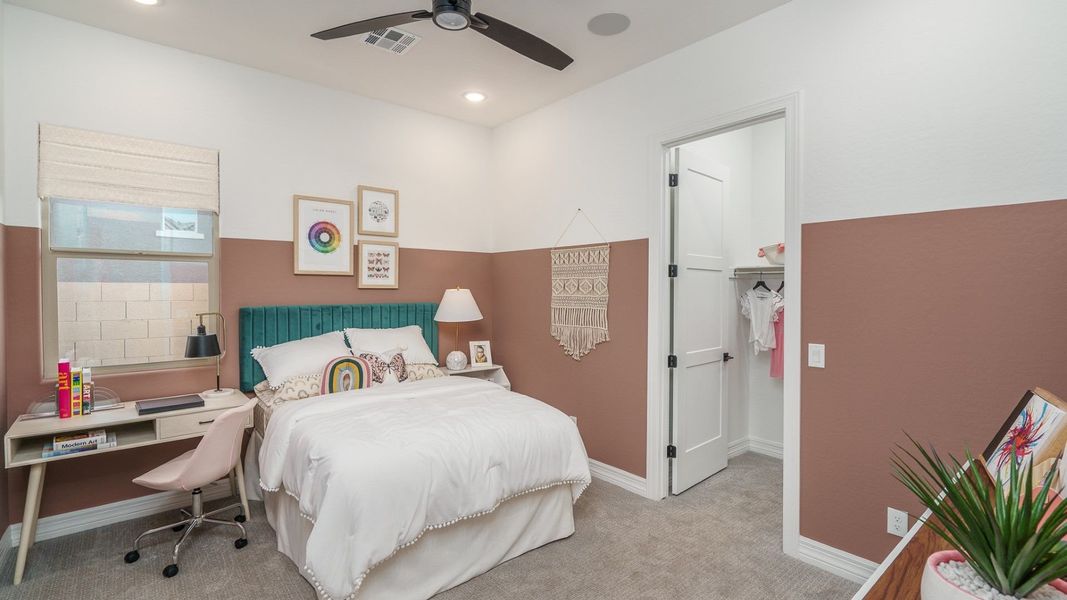 Furnished interior in a model home at The Foothills at Arroyo Norte in New River (Image 26). Furnished interior in a model home at The Foothills at Arroyo Norte in New River (Image 26).