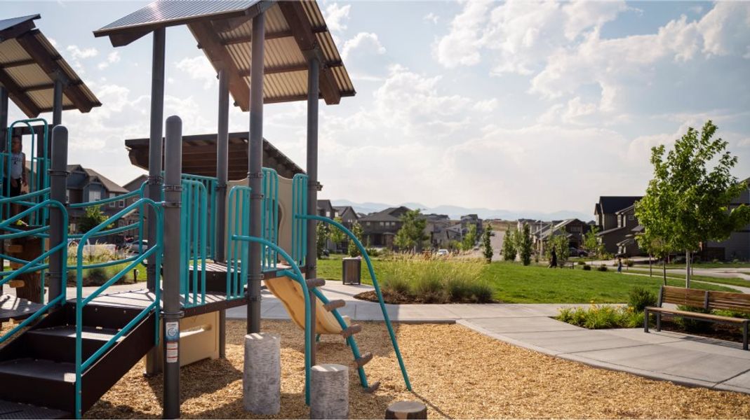 Sterling Ranch Park playground