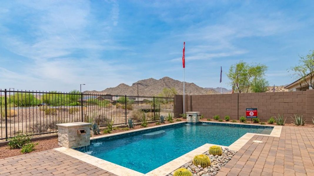 Image 13 of the Sienna Hills Passage Collection community in Buckeye, AZ. Image 13 of the Sienna Hills Passage Collection community in Buckeye, AZ.