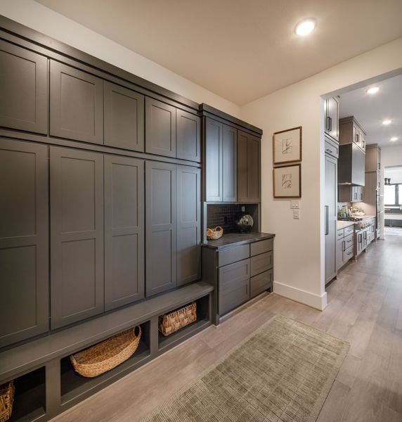 Furnished interior in a model home at Legacy in Friendswood (Image 29).