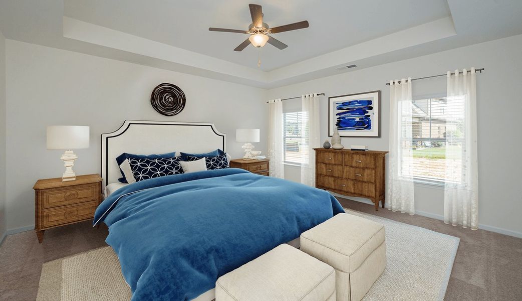 Image 12 of the Gregory Ridge community in Four Oaks, NC.