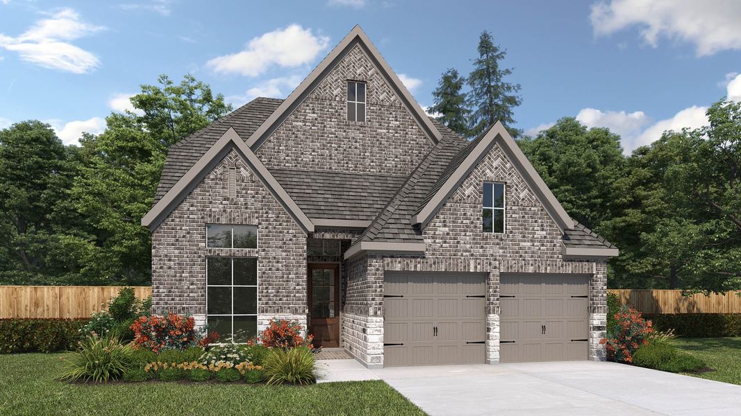 Front exterior of a home in the Avondale community, located in Rockwall, TX (Image 5).