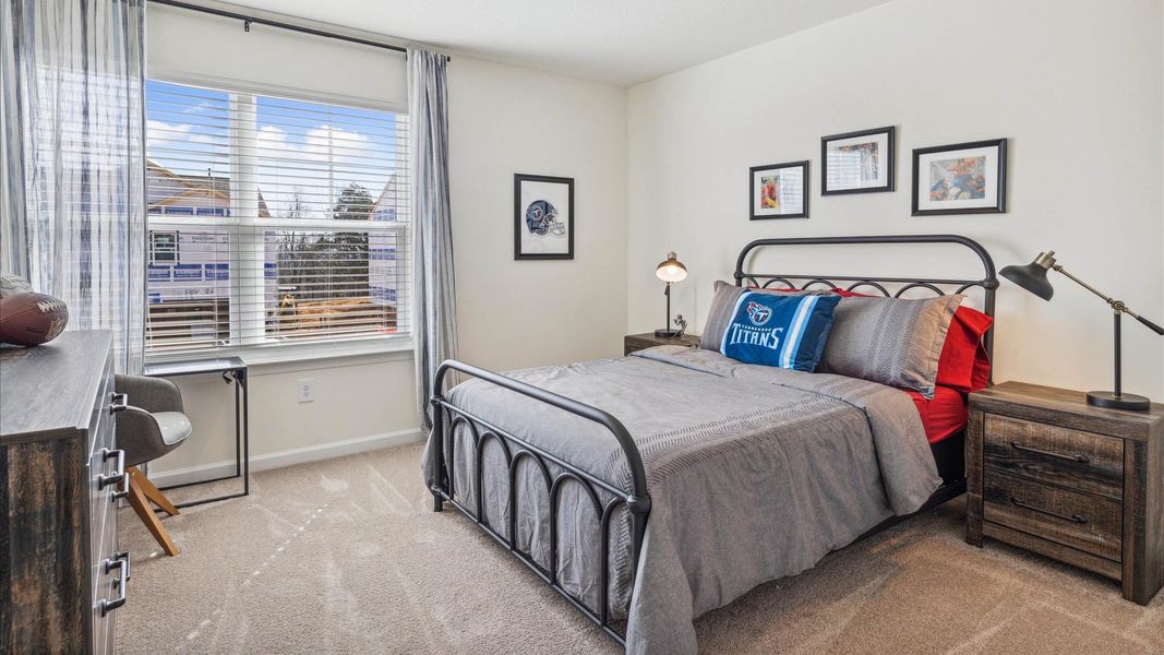 Furnished interior in a model home at Fieldcrest Acres in Blountville (Image 24).