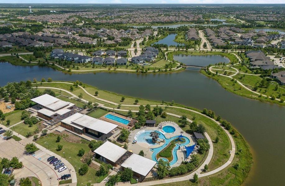 Community amenity available to residents of Easthaven at Bridgeland Central - Vision Collection in Cypress (Image 2).