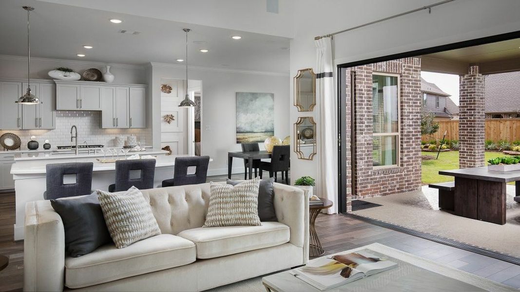 Image 5 of the Bridgeland 70s, Parkland Village community in Cypress, TX.