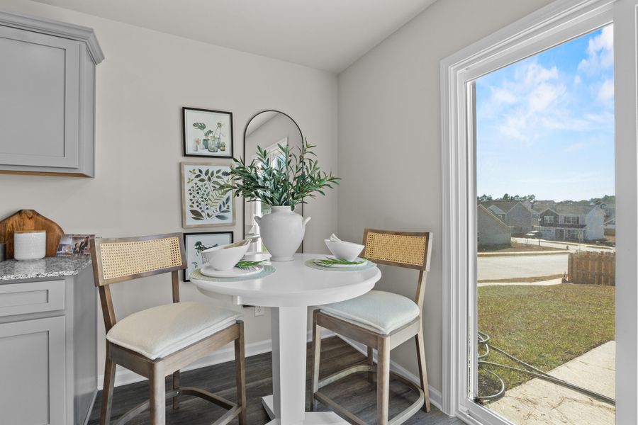 Furnished interior in a model home at Howard Drive in Fountain Inn (Image 25).