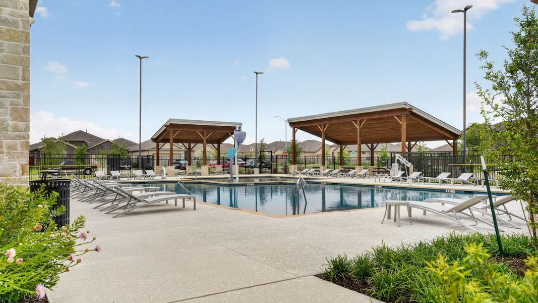 Community amenity available to residents of Terra Trace in Crowley (Image 17).