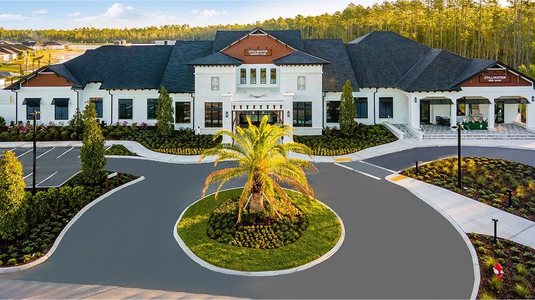 Stillwater Amenity Clubhouse Aerial 1of10