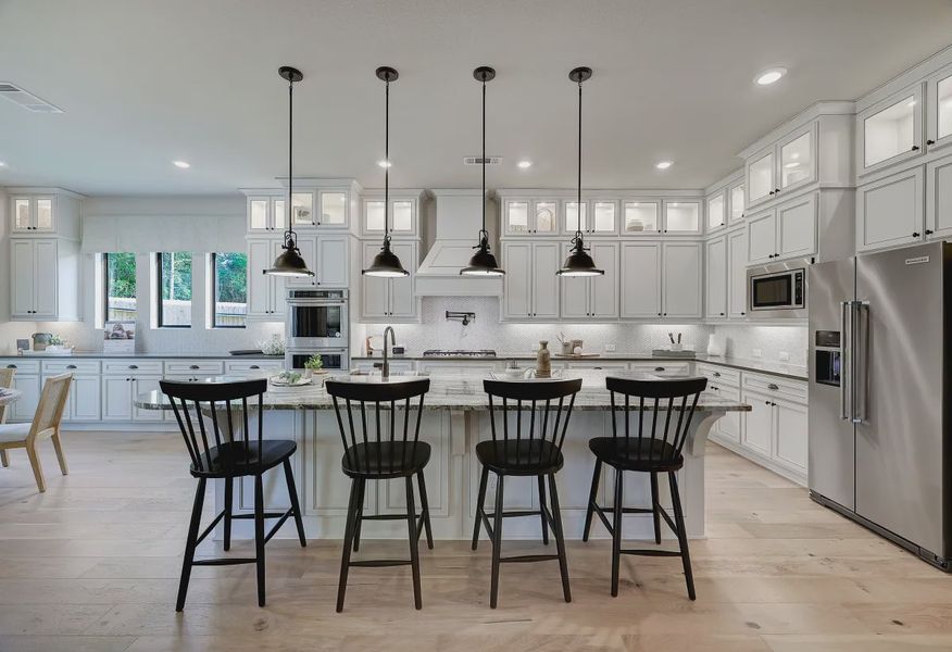 Model home kitchen - 1 of 24