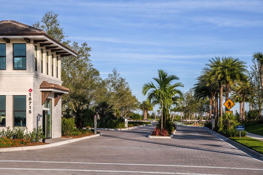 Cresswind Lakewood Ranch Entry