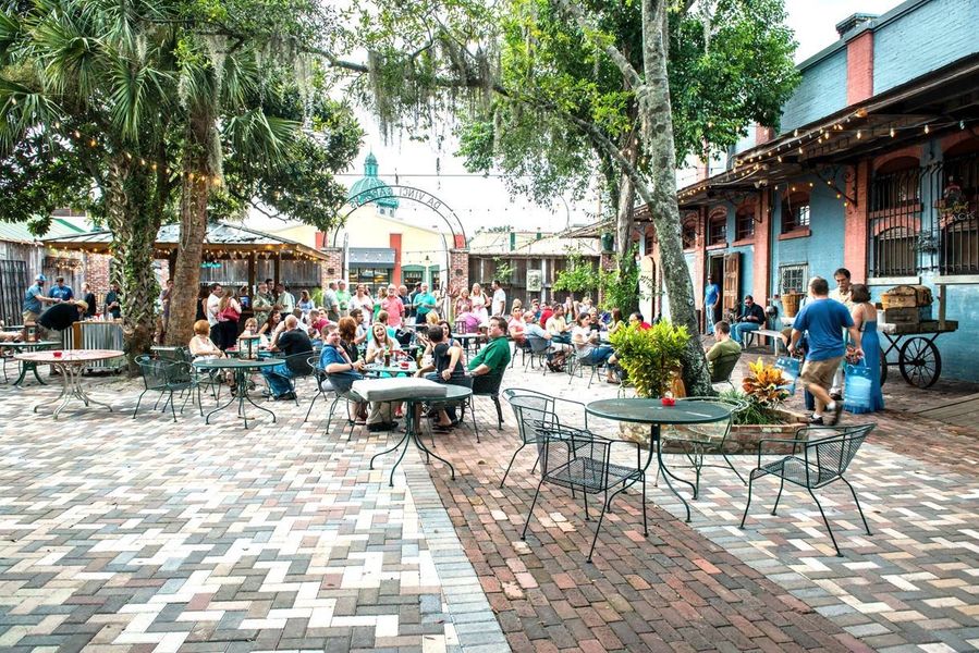 The Downtown Gardens is also a popular spot for afternoons and evenings out