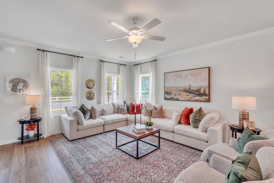 McDowell | Great Room McDowell | Great Room