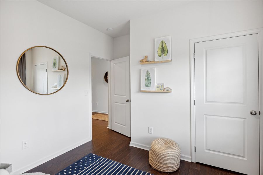 Furnished interior in a model home at The Ridge at Neals Landing in Knoxville (Image 6). Furnished interior in a model home at The Ridge at Neals Landing in Knoxville (Image 6).