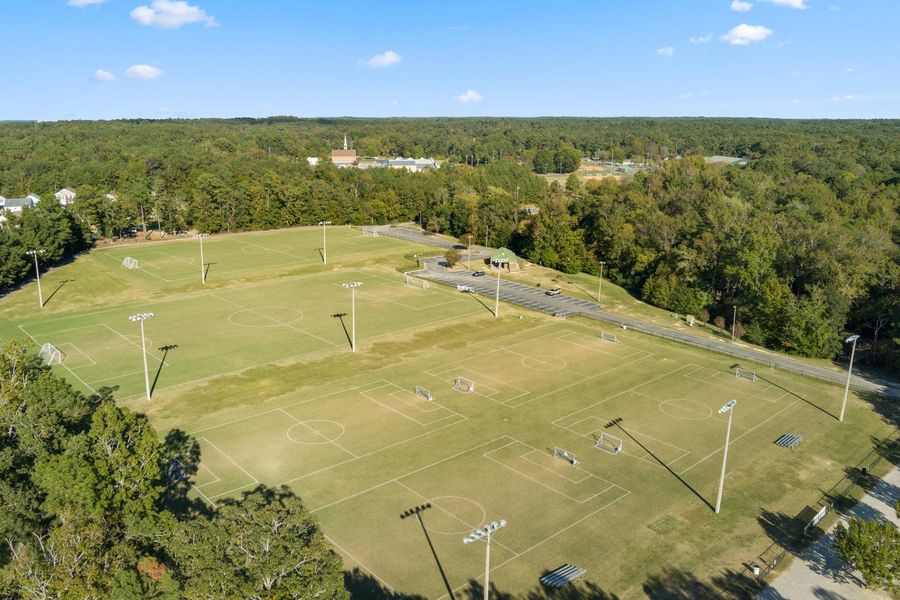 Rolling Hills Aerial View 2