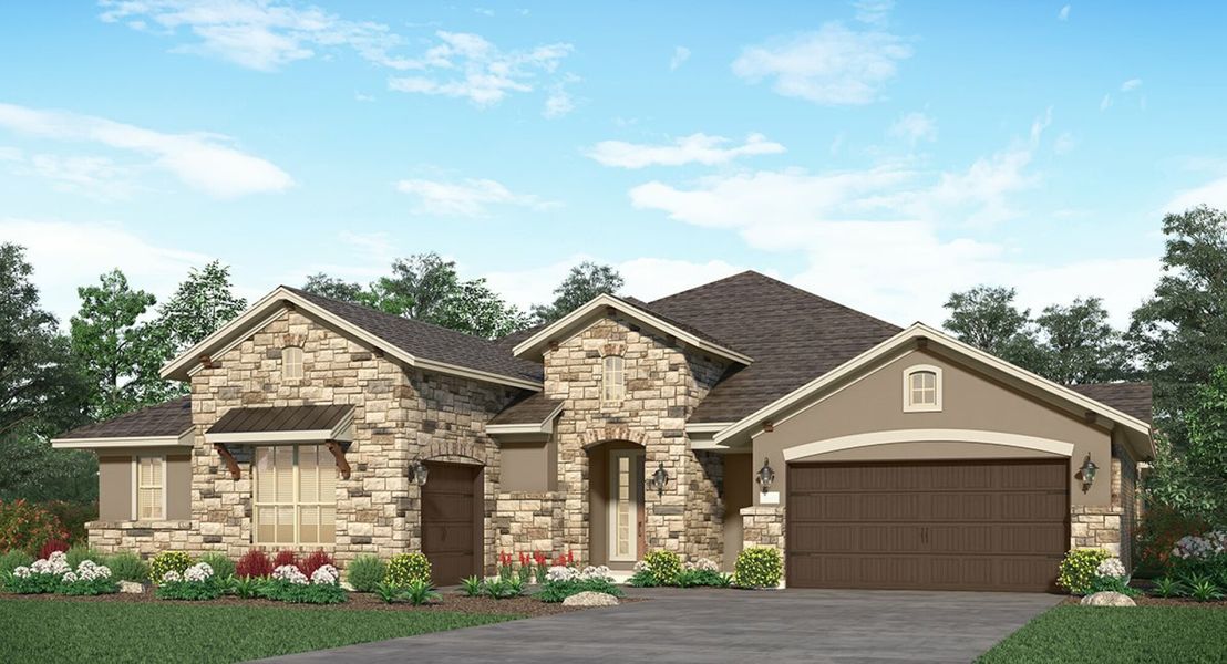 Image 7 of the Wildwood at Northpointe: Classic and Wentworth Collection community in Austin, TX.