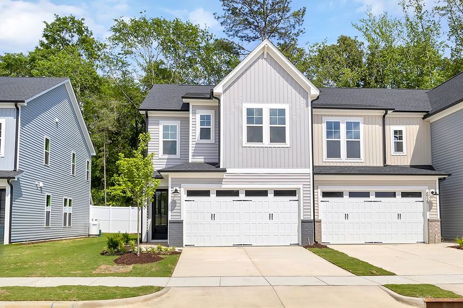 Front exterior of a home in the Kennebec Crossing community, located in Angier, NC (Image 37). Front exterior of a home in the Kennebec Crossing community, located in Angier, NC (Image 37).
