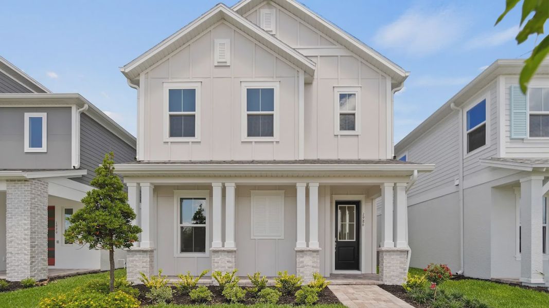 One of two models, The Clementine, is wowing the crowds to Trinity Place