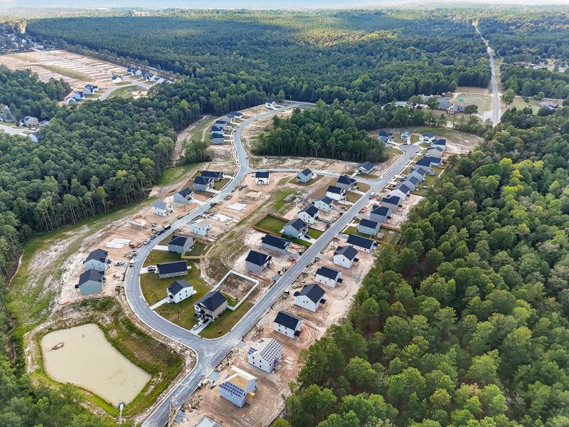 Lillington, NC New Homes.  - Slide 3