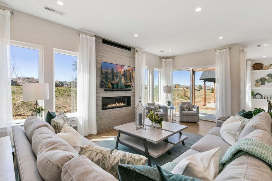 The Riviera Model by Trumark Homes at Pelican Shores Water Valley | Windsor, CO