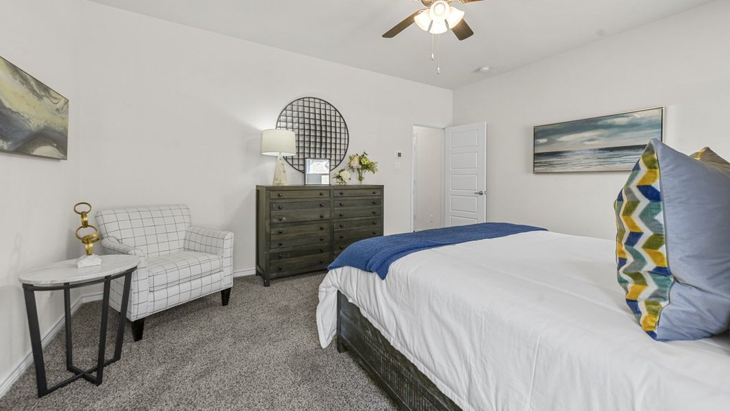 Furnished interior in a model home at Silverado in Aubrey (Image 70). Furnished interior in a model home at Silverado in Aubrey (Image 70).