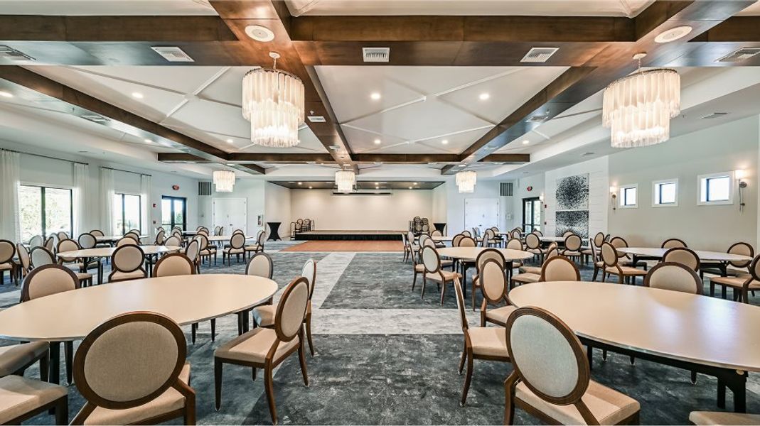 Mirada Clubhouse Ballroom