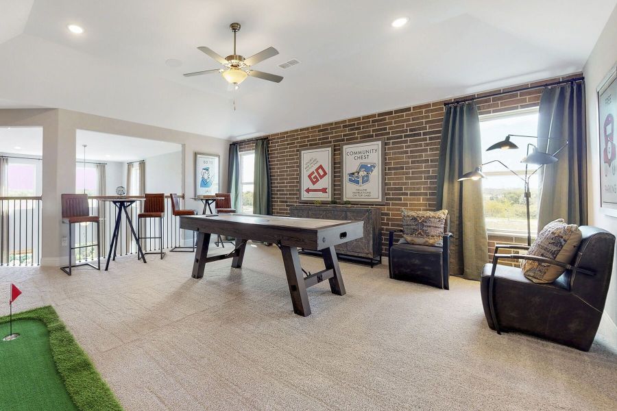 Image 46 of the Hollyhock community in Frisco, TX.