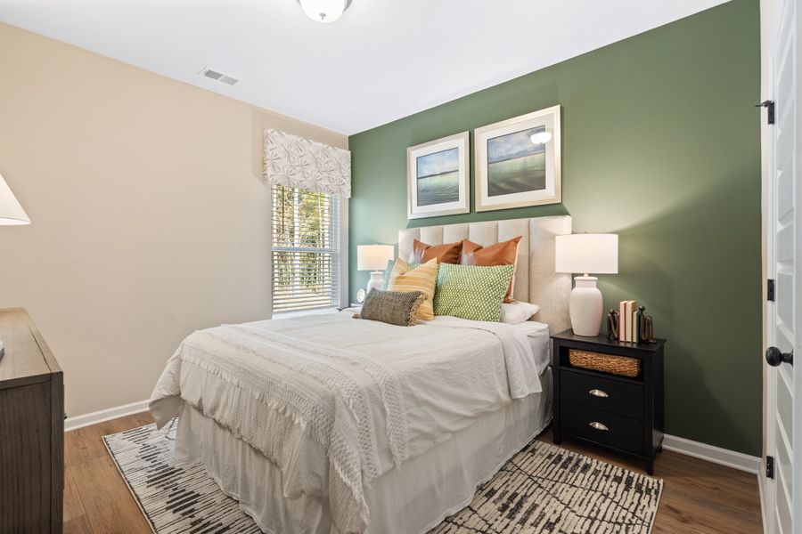 The Lancaster - Bedroom