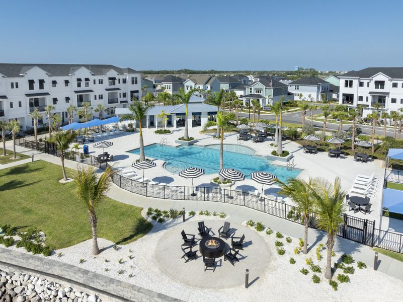 Community amenity available to residents of Emerald Landing at Waterside at Lakewood Ranch – Lake Series in Sarasota (Image 20).