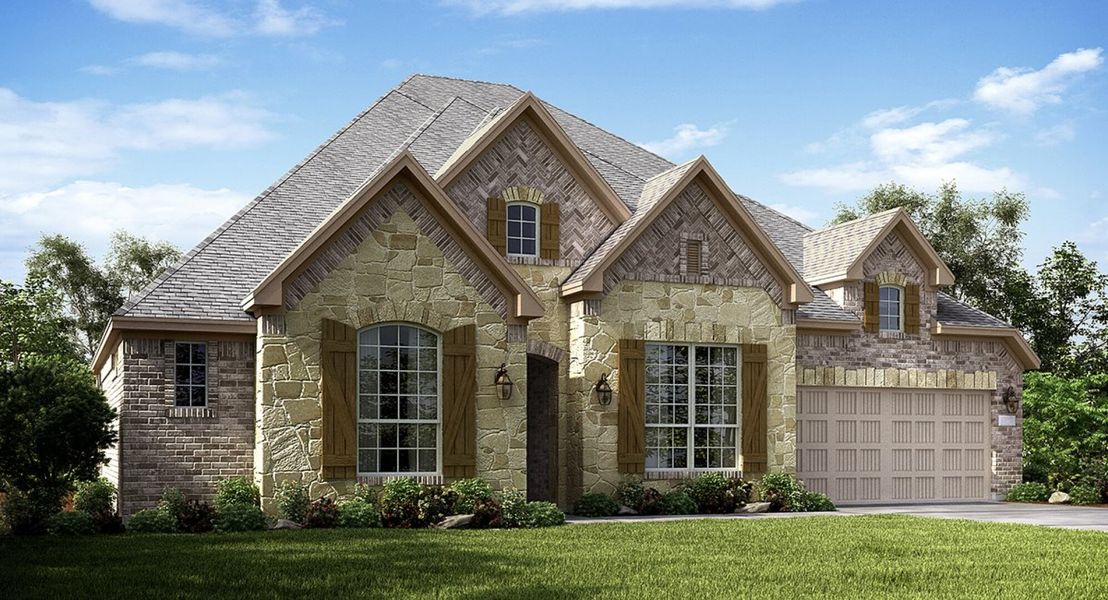 Image 10 of the Young Ranch: Vista Collection community in Katy, TX.