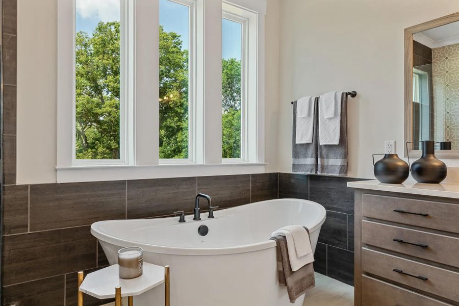 The Ballentine Primary Bath The Ballentine Primary Bath